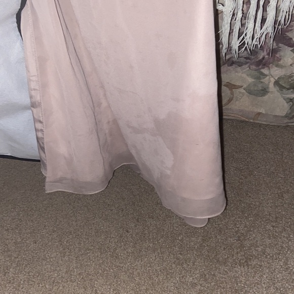 Taupe Azazie bridesmaids dress - Picture 10 of 10